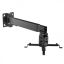 Reflecta Tapa Ceiling mount length 430-650mm Black
