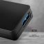 AXAGON HUE-G1A Slim Hub Black