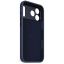 Decoded AntiMicrobial Silicone Backcover for iPhone 17 Pro Max Navy
