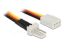 DeLock Fan Power Cable 3 pin male to 3 pin female 30cm