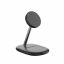 Canyon WCS-205 2-in-1 Wireless Charging Stand On Power 205 30W Adapter included Black