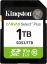Kingston 1TB SDXC Canvas Select Plus Gen3 Class 10 UHS-1 A1 V10
