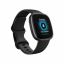 Fitbit Versa 4  Black/Graphite Aluminum