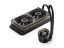 Jonsbo TH-240 AiO vízhűtés, ARGB, kijelző – 240 mm, fekete