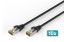 Digitus CAT6A S-FTP Patch Cable 1m Black (10 Pack)