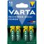 Varta 2600mAh AA Ni-MH akkumulátor 4db/csomag