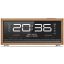 Carneo C100 DAB/FM Radio  Wood/Black