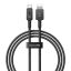 Baseus Unbreakable USB A to USB C cable 1m Black