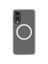 dbramante1928 Iceland Pro Qi2 case for Samsung Galaxy S25 Edge Clear