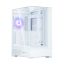 Zalman P40 Prism Tempered Glass White