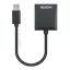 Manhattan 1080p USB-A to HDMI Adapter Black