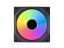 Ventilátor Lian Li UNI FAN SL-INF PWM 12cm RGB Fekete 3db-os + Vezérlő