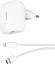 Belkin BoostCharge 18W USB-C - Lightning Charger White