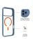 dbramante1928 Grenen Ultra D3O Magsafe case for iPhone 18 Pro Max/17 Pro Max Blue