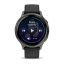 Garmin Venu 4 41mm Slate with Black Silicone Band