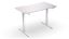 Endorfy Atlas S Electric Gaming Desk Onyx White