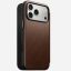 Nomad Modern Leather Folio for iPhone 17 Pro Max Brown