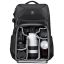 K&F Concept Camera Backpack 20L Black