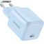 UGREEN X512 20W 1X USB-C Power Adapter Blue