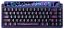 Aula AMG65 Purple LightFeather RGB Gaming Wireless Bluetooth Mechanical Keyboard Cyber Star Nights US