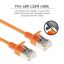 ACT CAT6A U-FTP Patch Cable 10m Orange