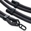 UAG Crossbody Lanyard Civilian Graphite/Black