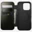 Nomad Leather Folio case for iPhone 16 Pro Green Chrome