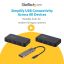 Startech 4-Port USB-C Hub Black