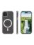 dbramante1928 Iceland Ultra D3O MagSafe case for iPhone 17e/16e/15/14/13 Clear