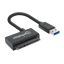 Manhattan SuperSpeed USB 3.0 to SATA Adapter Black