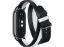Xiaomi Smart Band 8 Double Wrap Strap Black and White