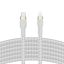 Belkin USB-C to Lightning male/male cable 3m White