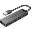 Vention 4-portos USB3.0 HUB Black