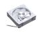 Ventilátor PHANTEKS D30 PWM reverse Airflow D-RGB L 12cm, 3 darabos Fehér