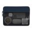 Pipetto Expand Sleeve bag for MacBook Pro 14/Air 13.6 Dark Blue