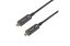 EQuip USB-C to C Active Optical USB 3.2 Gen 2 10Gbps PD 60W 4K 60Hz DP Alt Mode Video+Data+PD 7,5m cable Black