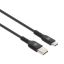 Manhattan USB2.0 Type-A Male to Type-C Male Cable 2m Black