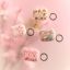Burga Airpods Case for Airpods 4 Sakura