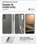 Spigen Liquid Air Samsung Galaxy S25 Edge Marble Grey