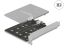 DeLock PCI Express x1 Card to 2 x internal M.2 Key B