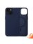 dbramante1928 Iceland Ultra D3O MagSafe case for iPhone 17e/16e/15/14/13 Blue
