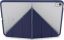 Pipetto Origamii No1 Original Case iPad 10.9 (2022) Dark Blue