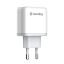 ColorWay USB töltő adapter Power Delivery Port PPS USB (Type-C PD + USB QC3.0) (45W) White