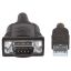 Manhattan USB-A to Serial Converter 1,8m