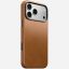 Nomad Traditional Leather Case for iPhone 18 Pro Max/17 Pro Max English Tan