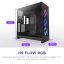 NZXT H9 Flow RGB (2025) Tempered Glass Black