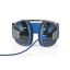Nedis GHST500BK Gaming Headset Black/Blue