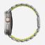 Nomad Stratos Band FKM for AW 45/46/49mm Natural Titanium Volt
