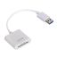 Unitek Y-9321 Card Reader White