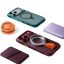 Torras Ostand Q3 Air case for iPhone 18 Pro Max Green